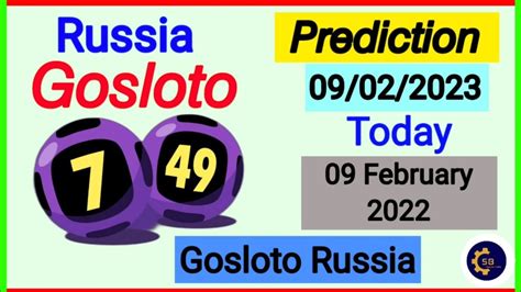 russia gosloto 7/49 hot numbers|7/49 Hot pairs of numbers .